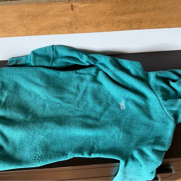 Turquoise chlorophylle hoddie - Picture 2 of 5
